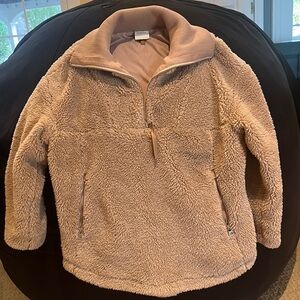 Varley fleece half zip